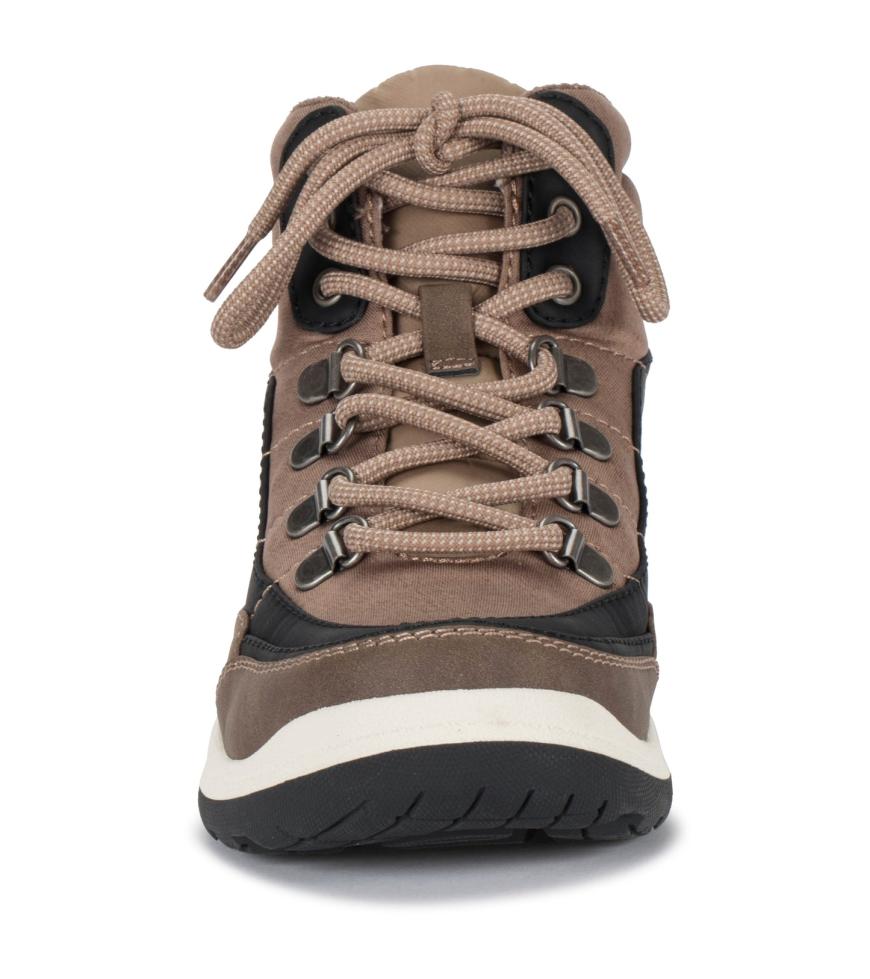 Baretraps Booties | Women Kamber Lace Up Boot Taupe Multi