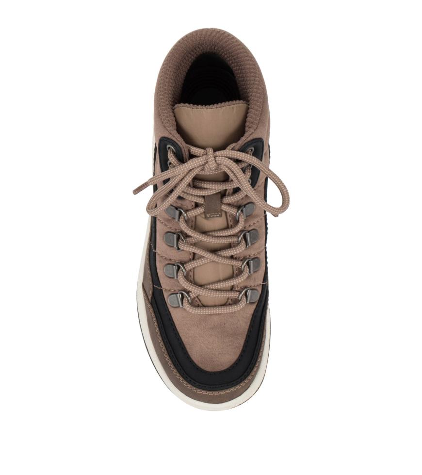 Baretraps Booties | Women Kamber Lace Up Boot Taupe Multi