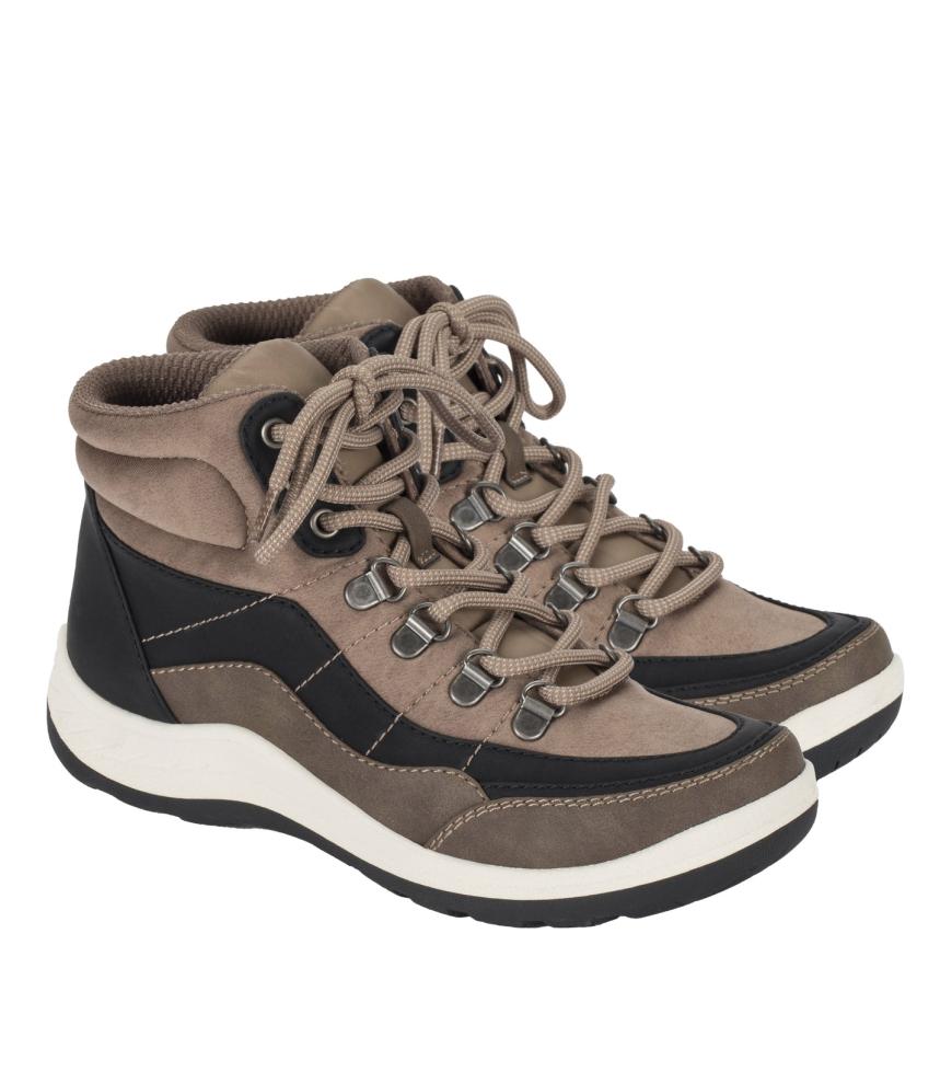 Baretraps Booties | Women Kamber Lace Up Boot Taupe Multi