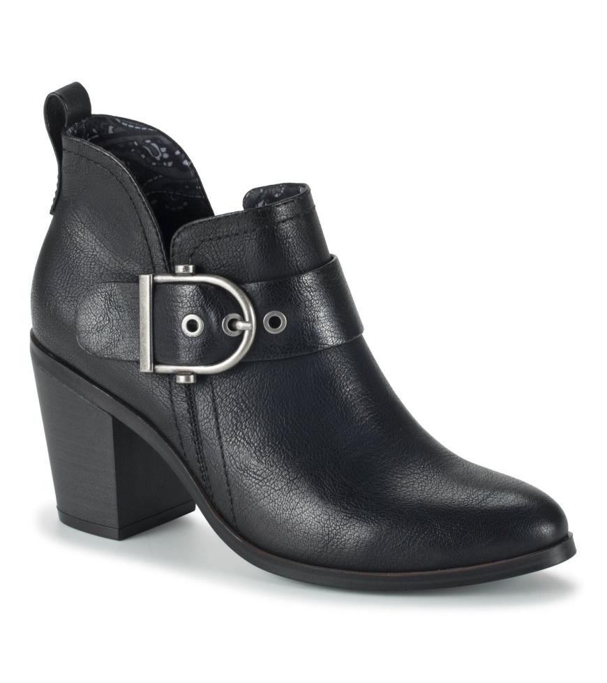 Baretraps Booties | Women Karina Block Heel Ankle Bootie Black