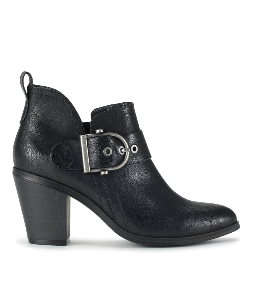 Baretraps Booties | Women Karina Block Heel Ankle Bootie Black