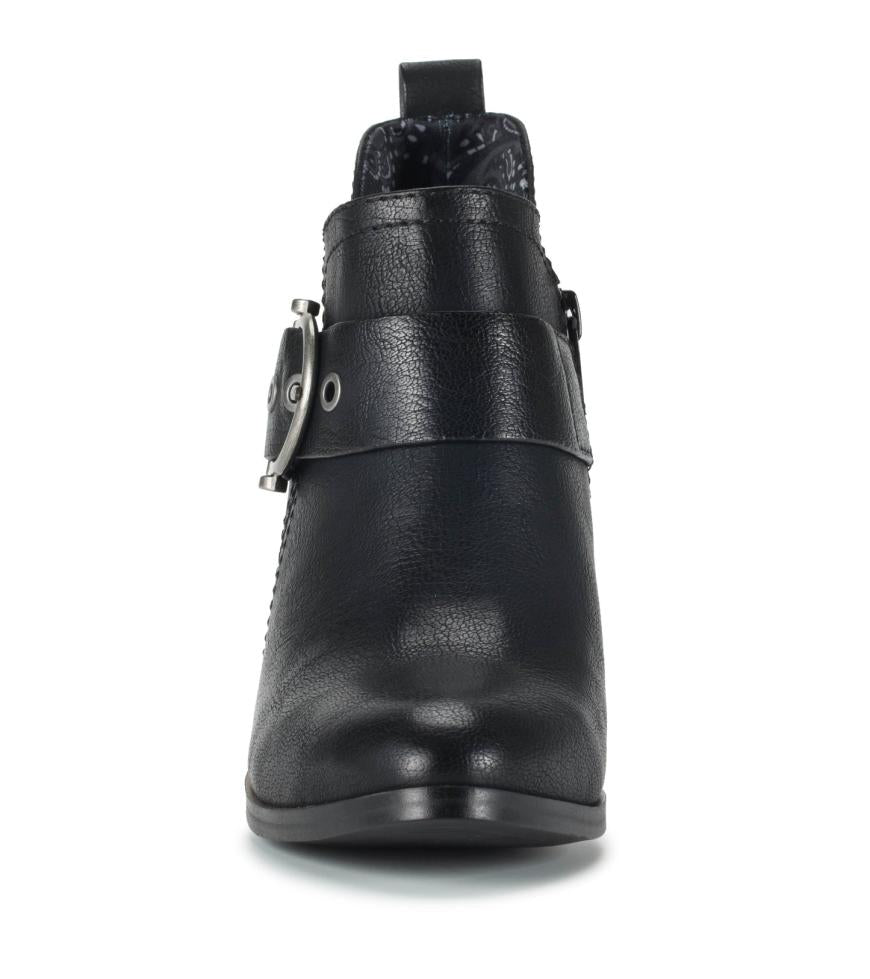 Baretraps Booties | Women Karina Block Heel Ankle Bootie Black