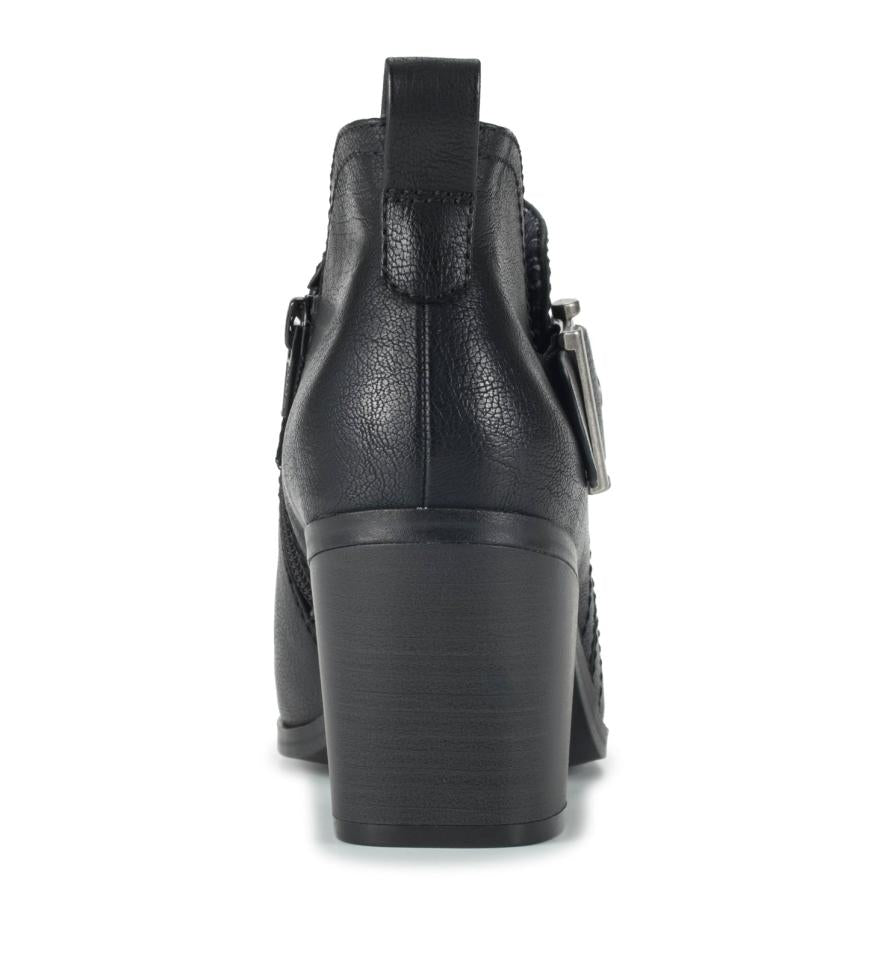 Baretraps Booties | Women Karina Block Heel Ankle Bootie Black