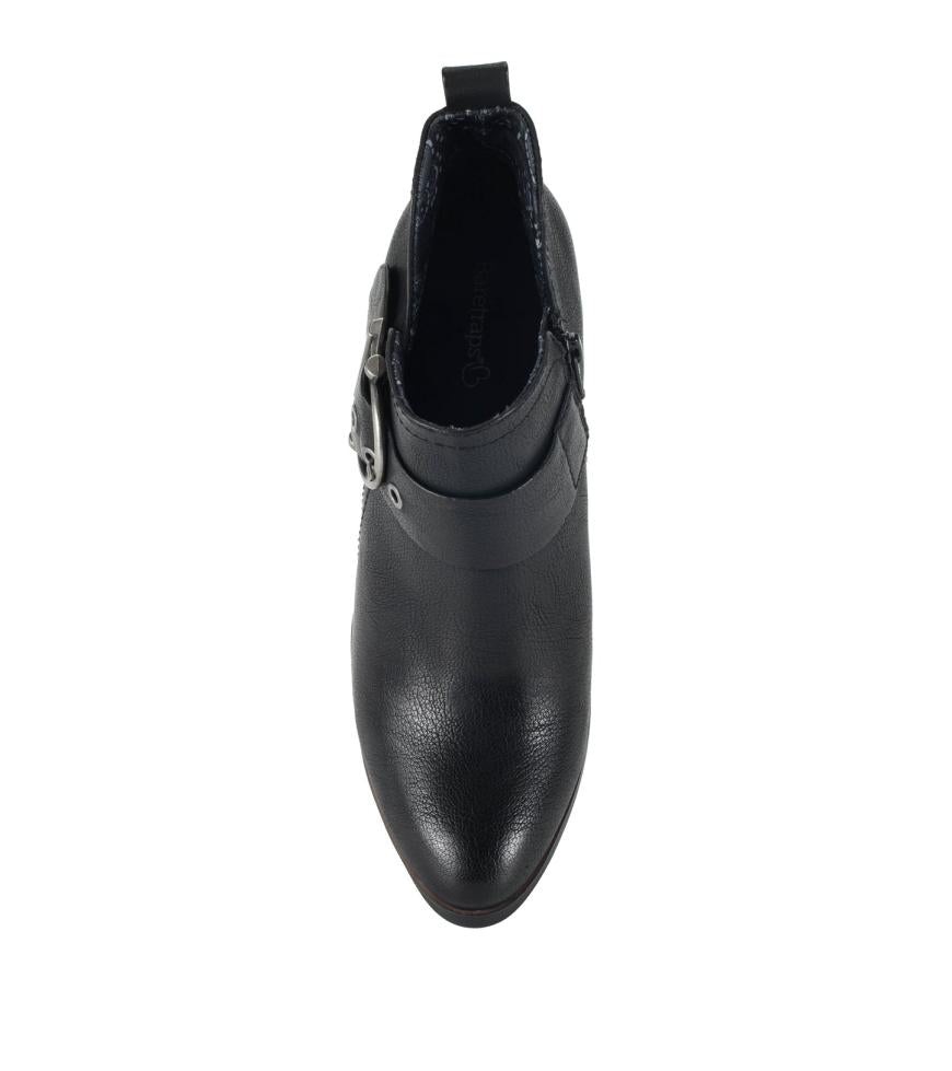 Baretraps Booties | Women Karina Block Heel Ankle Bootie Black