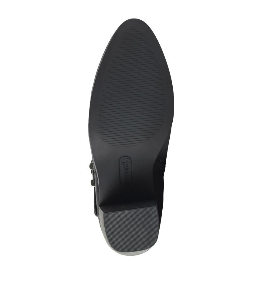 Baretraps Booties | Women Karina Block Heel Ankle Bootie Black