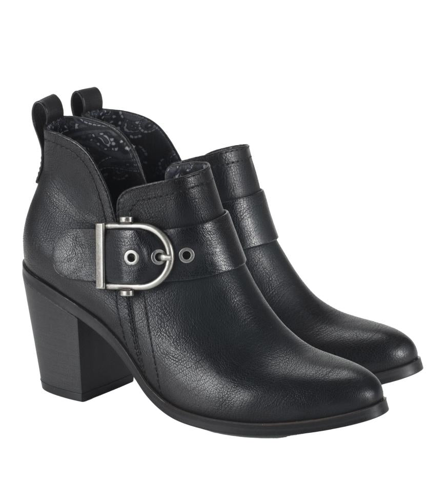 Baretraps Booties | Women Karina Block Heel Ankle Bootie Black