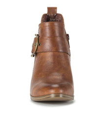 Baretraps Booties | Women Karina Block Heel Ankle Bootie Brown