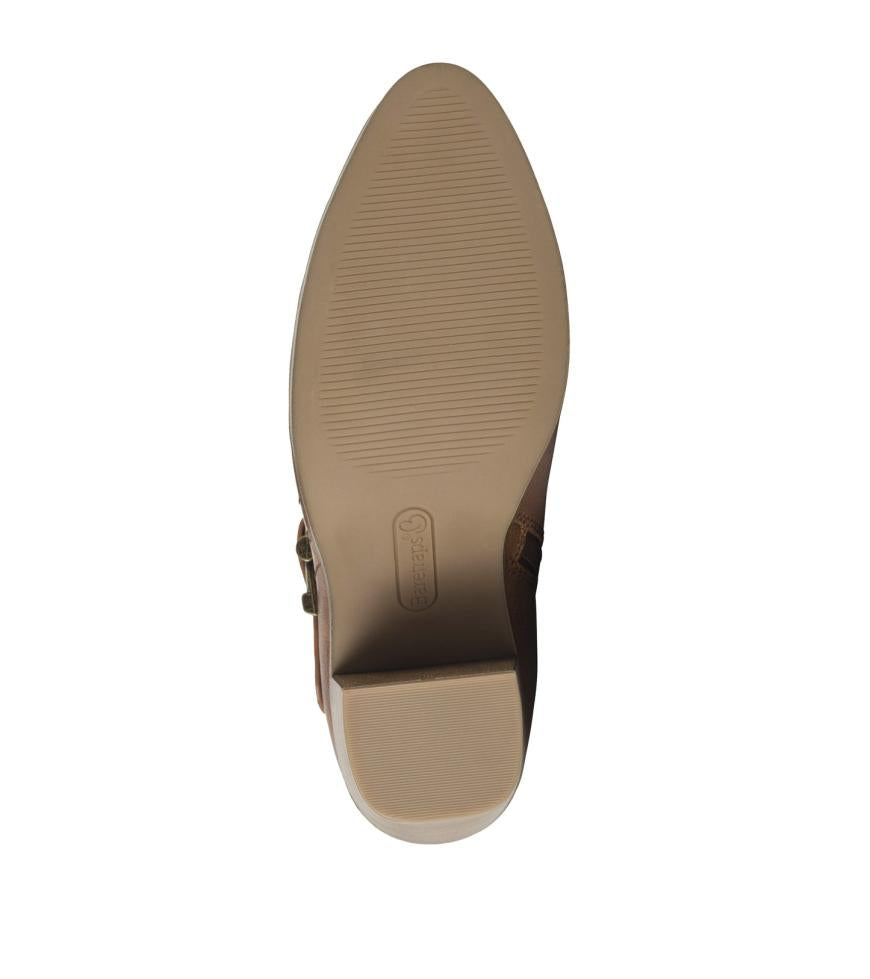 Baretraps Booties | Women Karina Block Heel Ankle Bootie Brown