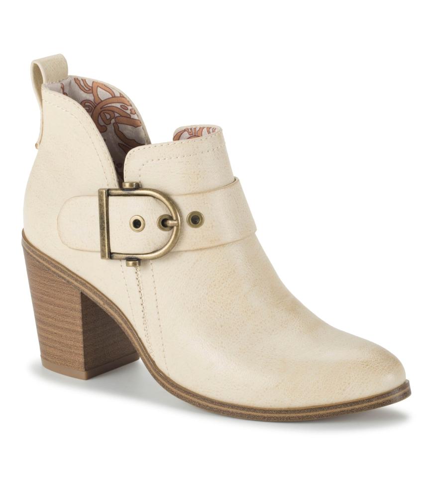 Baretraps Booties | Women Karina Block Heel Ankle Bootie Milkyway
