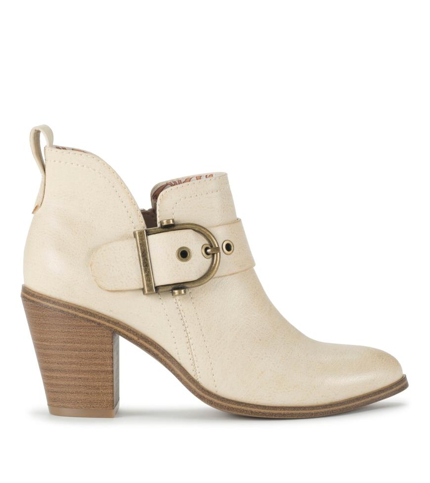 Baretraps Booties | Women Karina Block Heel Ankle Bootie Milkyway