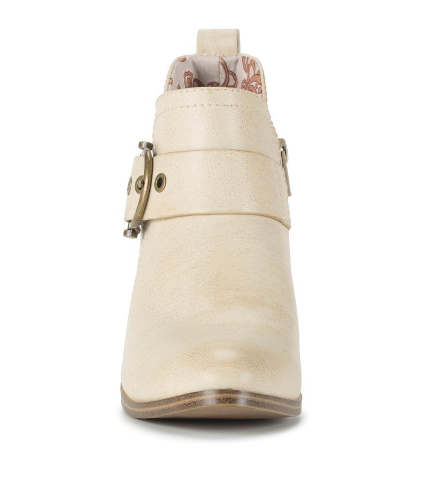 Baretraps Booties | Women Karina Block Heel Ankle Bootie Milkyway