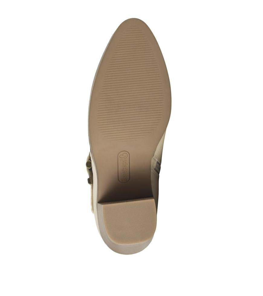 Baretraps Booties | Women Karina Block Heel Ankle Bootie Milkyway