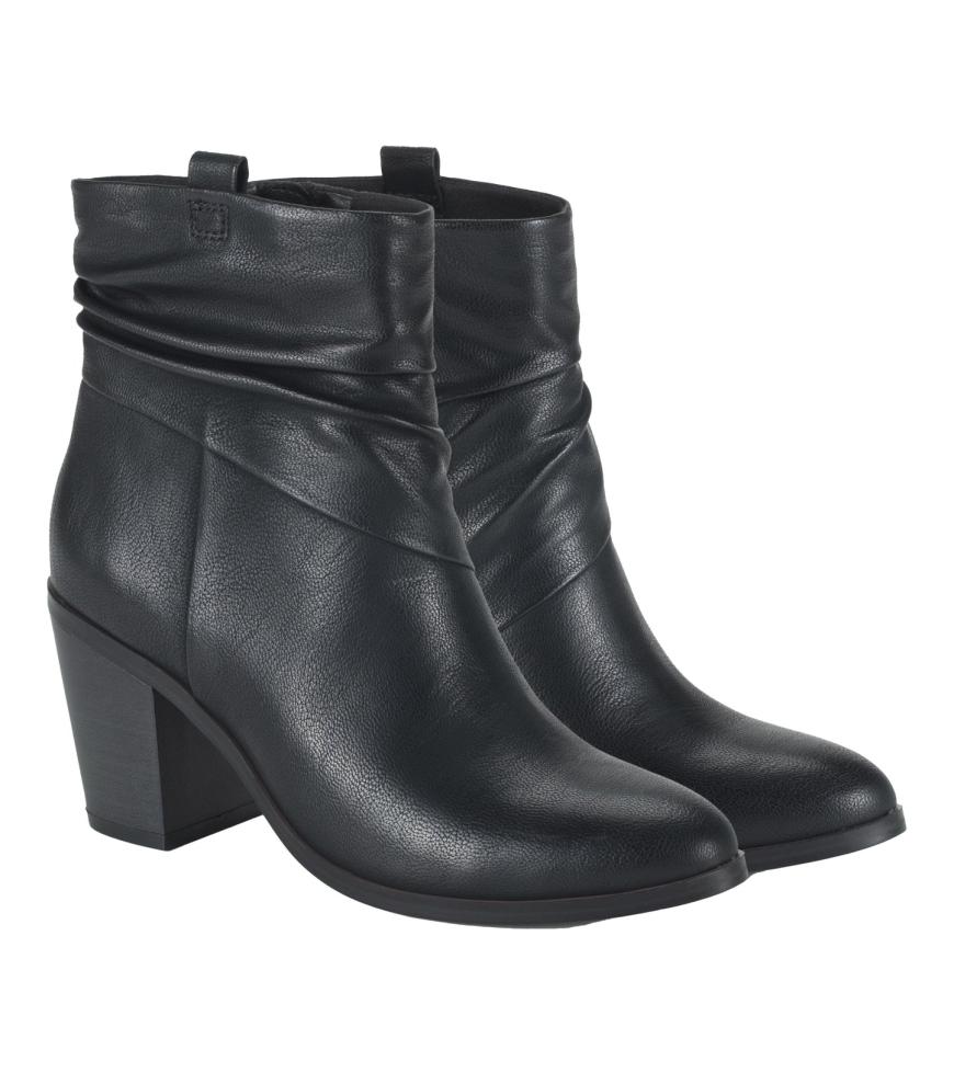 Baretraps Booties | Women Katherine Block Heel Bootie Black