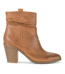 Baretraps Booties | Women Katherine Block Heel Bootie Cognac