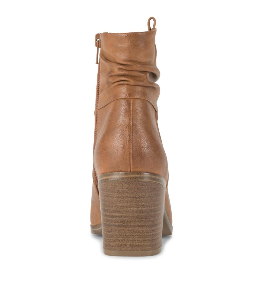 Baretraps Booties | Women Katherine Block Heel Bootie Cognac