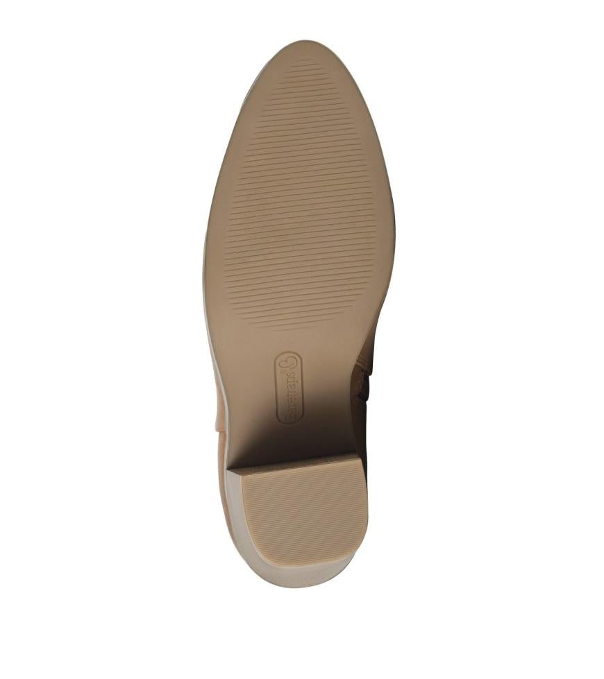 Baretraps Booties | Women Katherine Block Heel Bootie Cognac