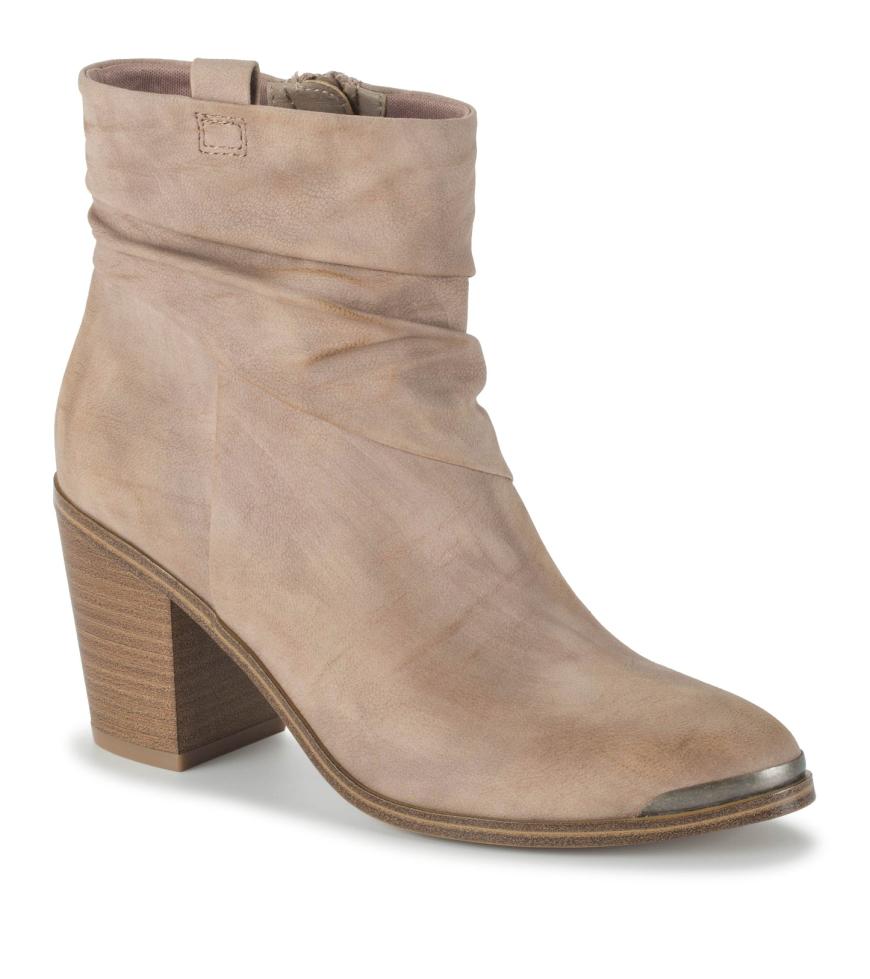 Baretraps Booties | Women Katherine Block Heel Bootie Light Mushroom
