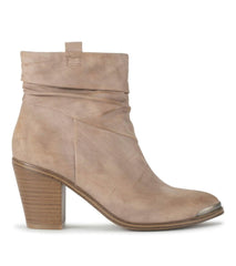 Baretraps Booties | Women Katherine Block Heel Bootie Light Mushroom