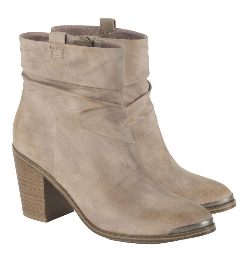 Baretraps Booties | Women Katherine Block Heel Bootie Light Mushroom