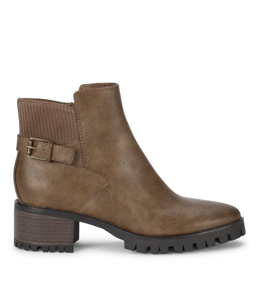 Baretraps Booties | Women Kemper Lug Sole Bootie Dark Taupe