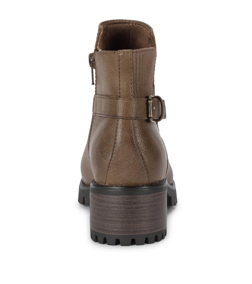 Baretraps Booties | Women Kemper Lug Sole Bootie Dark Taupe
