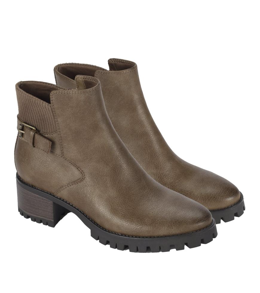Baretraps Booties | Women Kemper Lug Sole Bootie Dark Taupe