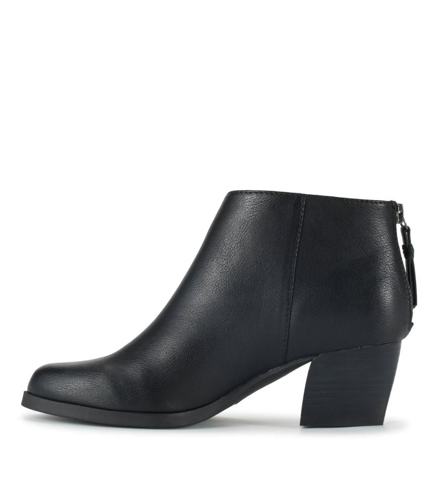 Baretraps Booties | Women Lauryn Block Heel Ankle Bootie Black