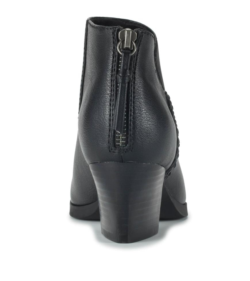 Baretraps Booties | Women Lauryn Block Heel Ankle Bootie Black