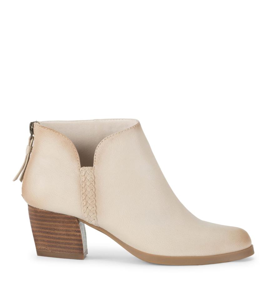 Baretraps Booties | Women Lauryn Block Heel Ankle Bootie Milkyway