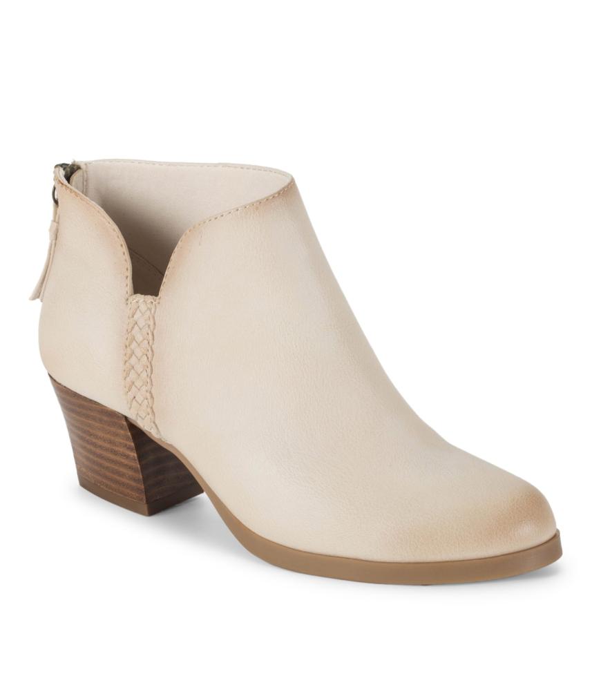 Baretraps Booties | Women Lauryn Block Heel Ankle Bootie Milkyway