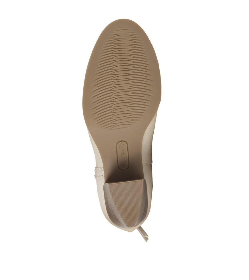 Baretraps Booties | Women Lauryn Block Heel Ankle Bootie Milkyway