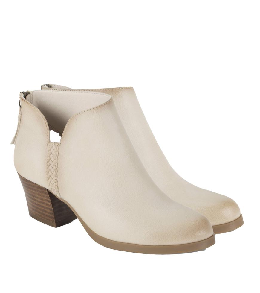 Baretraps Booties | Women Lauryn Block Heel Ankle Bootie Milkyway