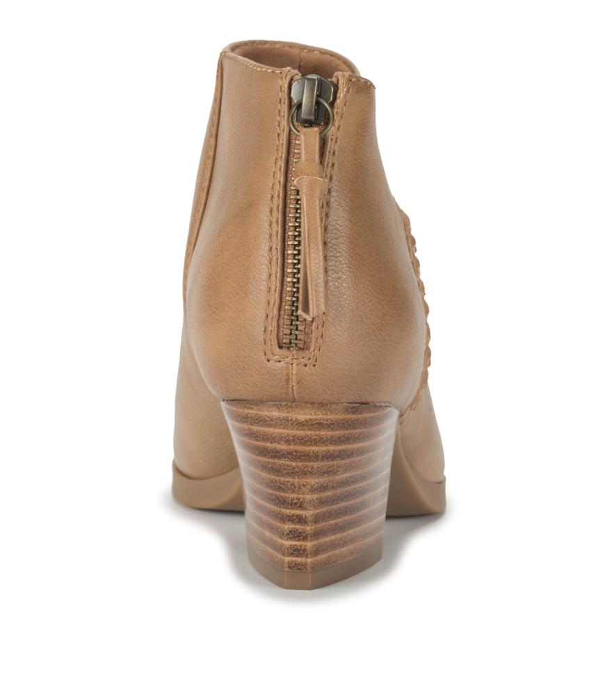 Baretraps Booties | Women Lauryn Block Heel Ankle Bootie Salted Caramel