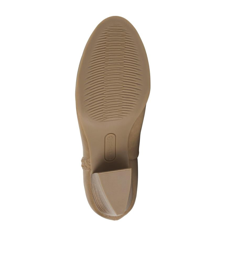 Baretraps Booties | Women Lauryn Block Heel Ankle Bootie Salted Caramel