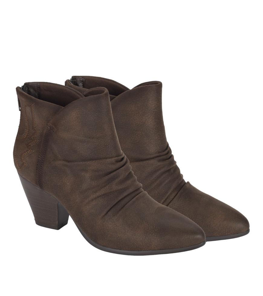 Baretraps Booties | Women Leanna Bootie Dark Brown
