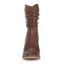 Baretraps Booties | Women Leslie Block Heel Slouch Boot Brush Brown