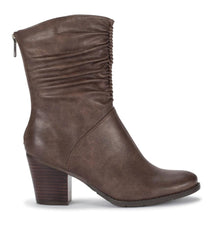 Baretraps Booties | Women Leslie Block Heel Slouch Boot Dark Taupe