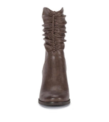 Baretraps Booties | Women Leslie Block Heel Slouch Boot Dark Taupe