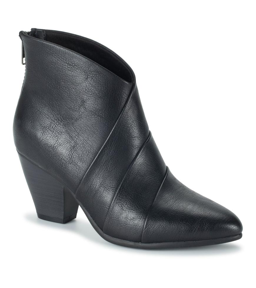 Baretraps Booties | Women Liberty Block Heel Bootie Black