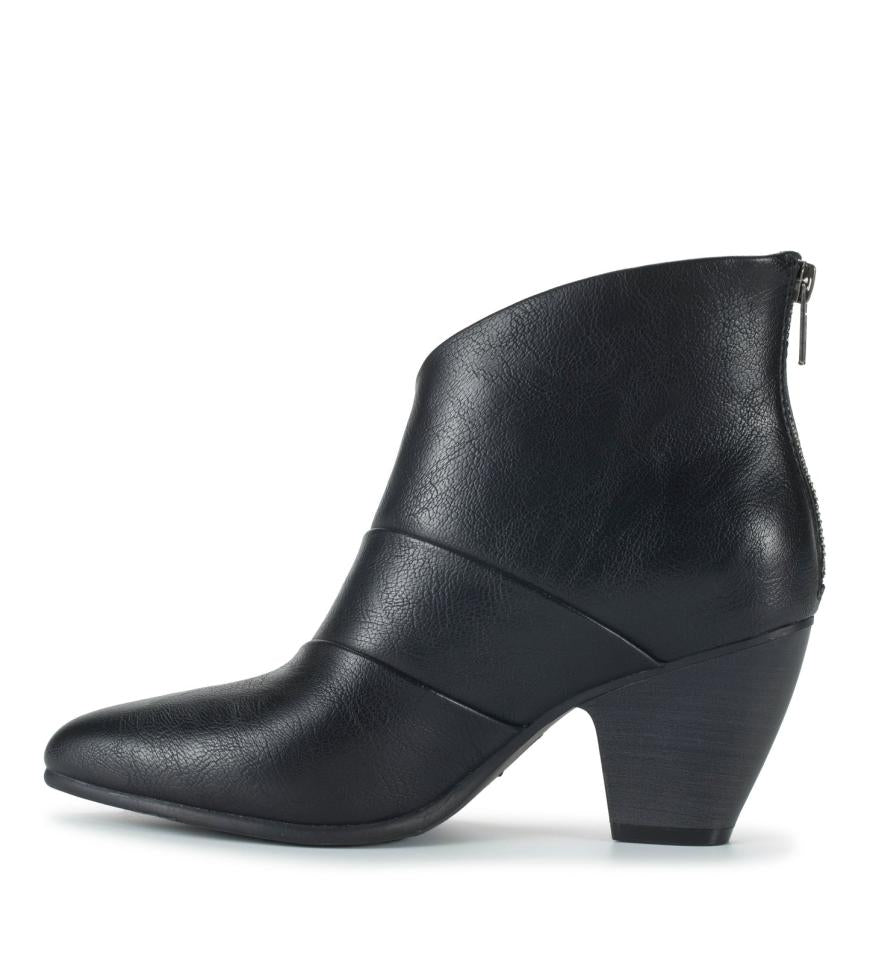 Baretraps Booties | Women Liberty Block Heel Bootie Black