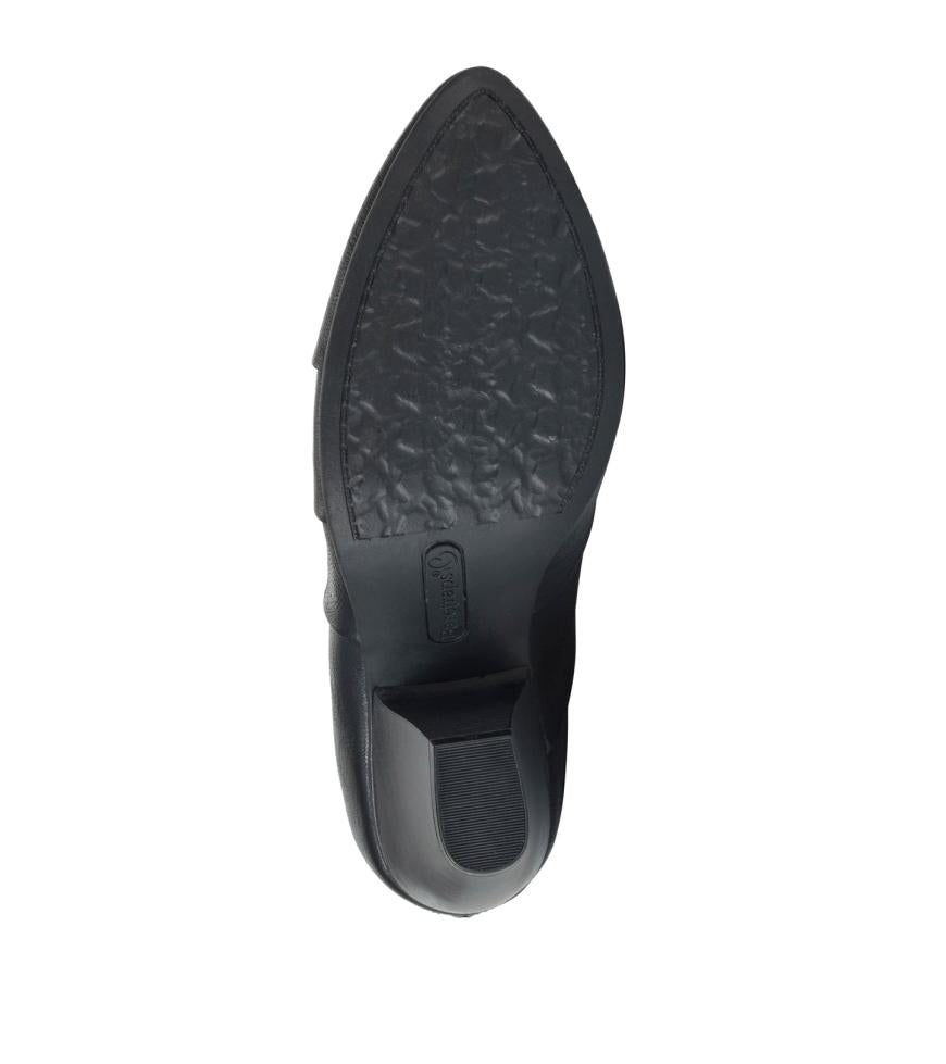 Baretraps Booties | Women Liberty Block Heel Bootie Black