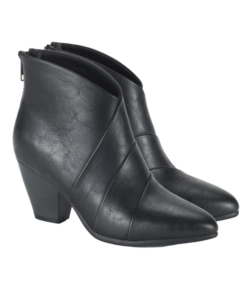 Baretraps Booties | Women Liberty Block Heel Bootie Black