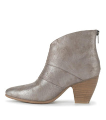 Baretraps Booties | Women Liberty Block Heel Bootie Gunmetal