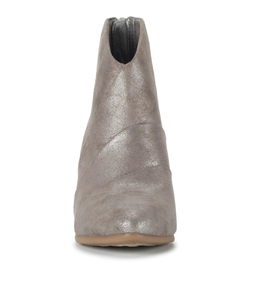 Baretraps Booties | Women Liberty Block Heel Bootie Gunmetal