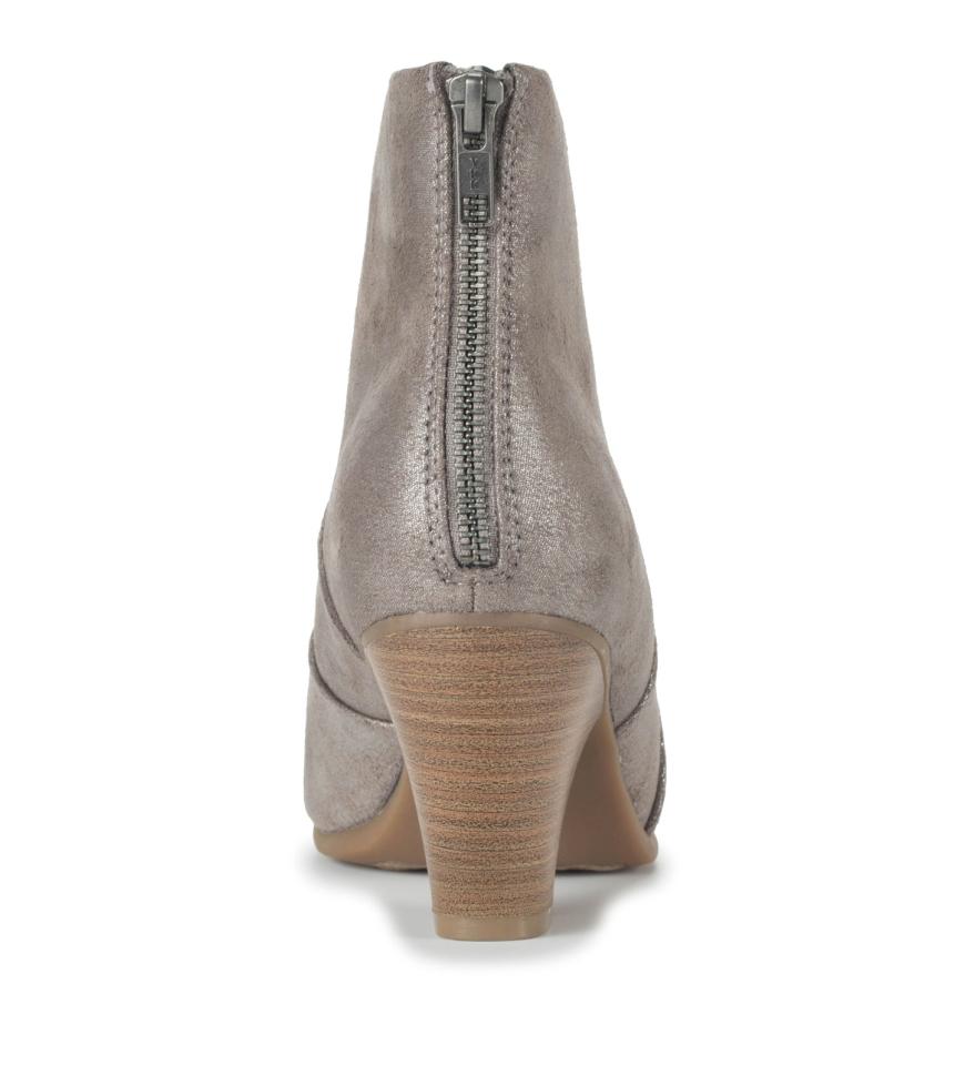 Baretraps Booties | Women Liberty Block Heel Bootie Gunmetal