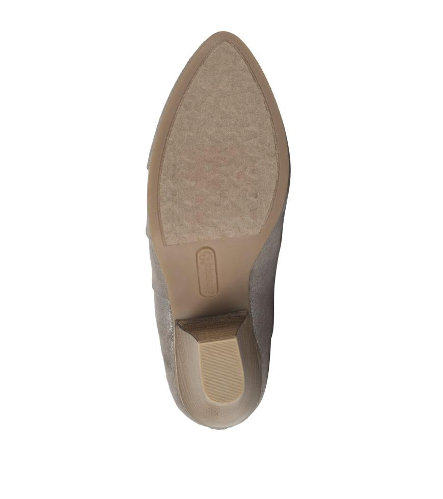 Baretraps Booties | Women Liberty Block Heel Bootie Gunmetal