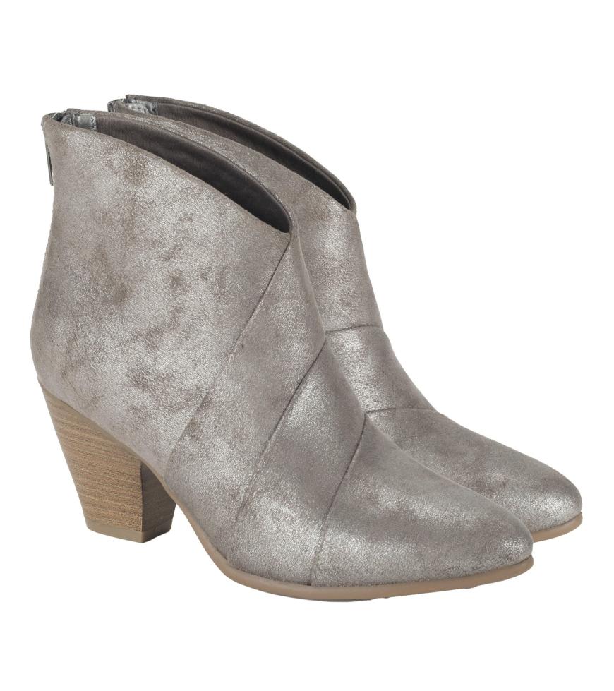 Baretraps Booties | Women Liberty Block Heel Bootie Gunmetal