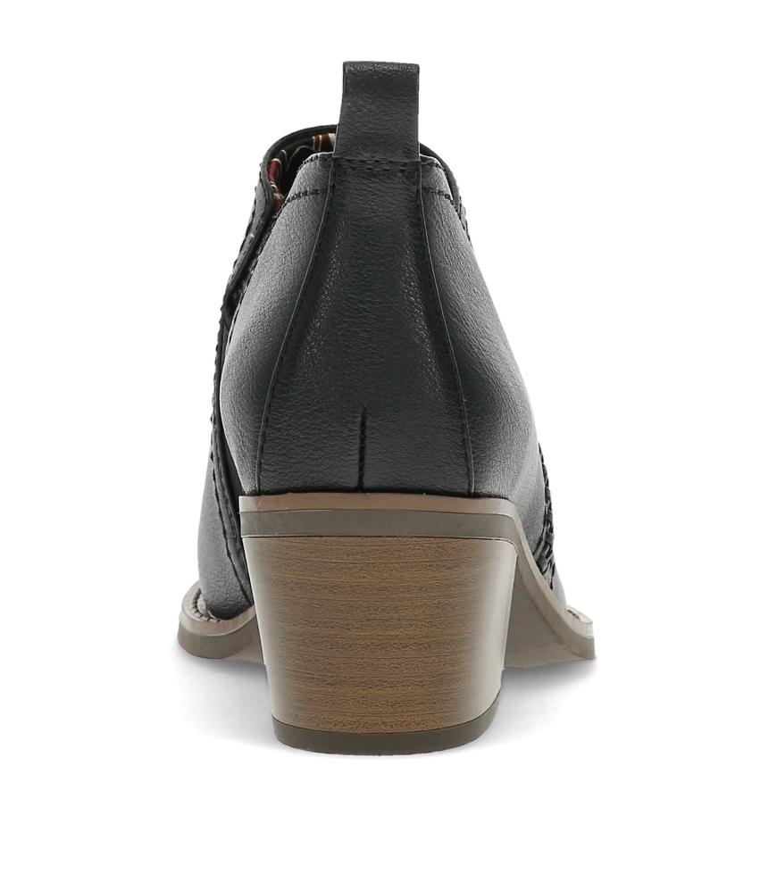 Baretraps Booties | Women Lidian Ankle Bootie Black