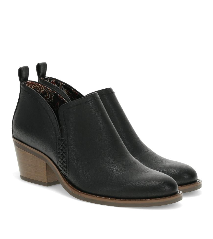 Baretraps Booties | Women Lidian Ankle Bootie Black
