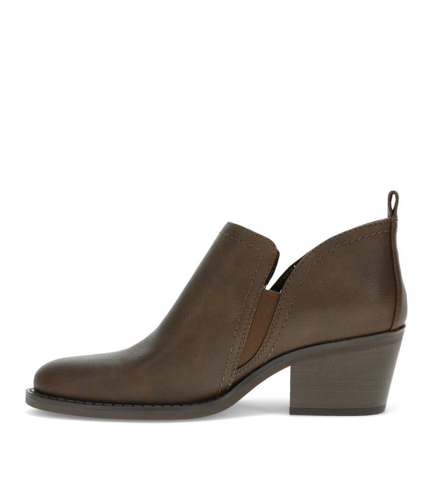 Baretraps Booties | Women Lidian Ankle Bootie Dark Brown